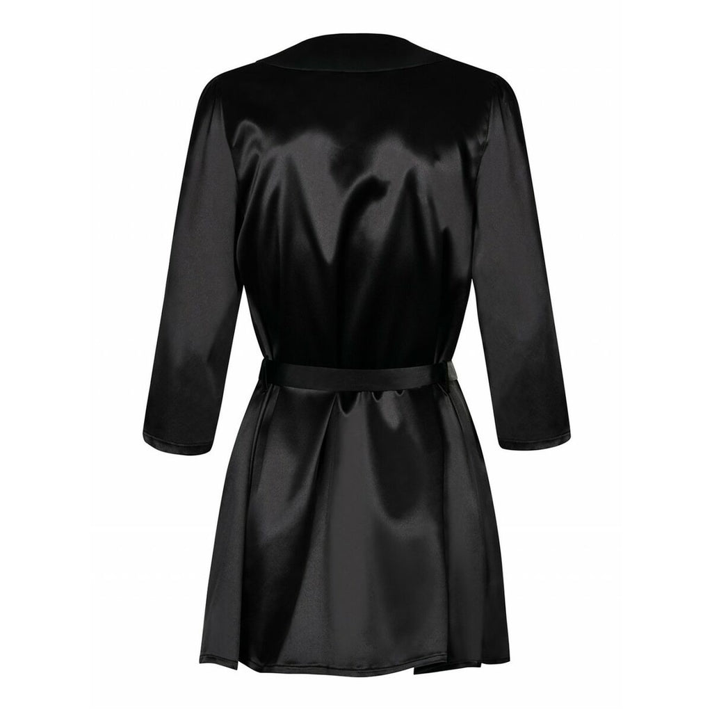 Robe Obsessive Black S/M