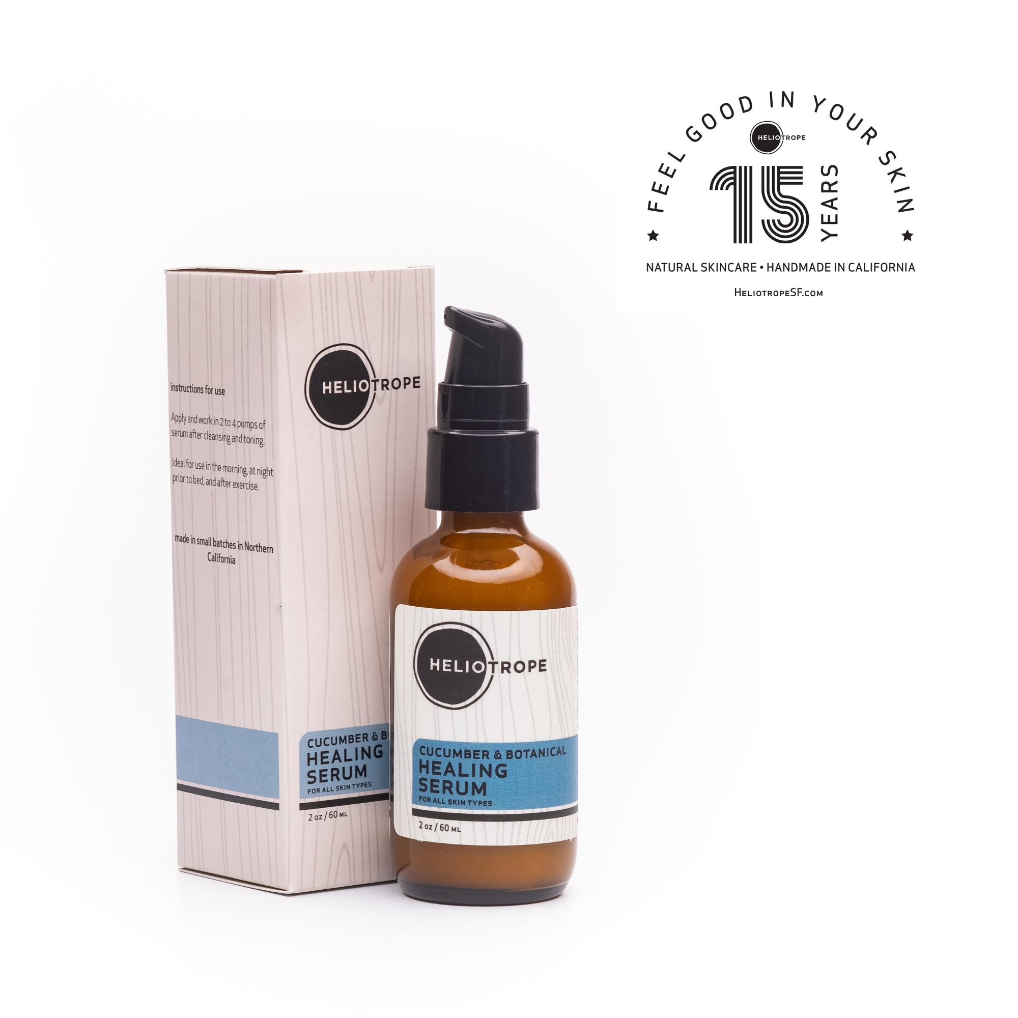 Cucumber & Botanical Healing Serum