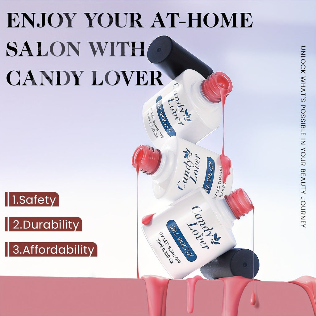 Gel Nail Polish Kit-4