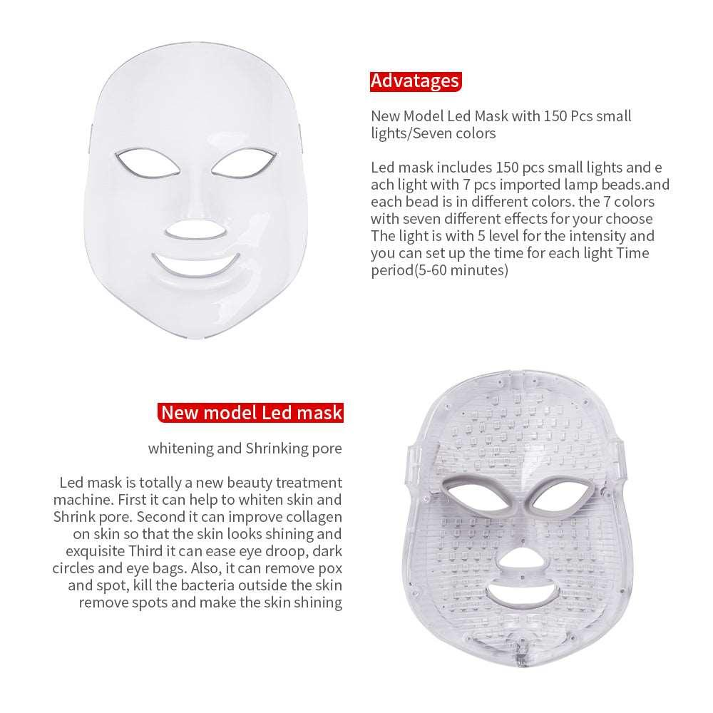 Radiant Skin LED Therapy Mask
