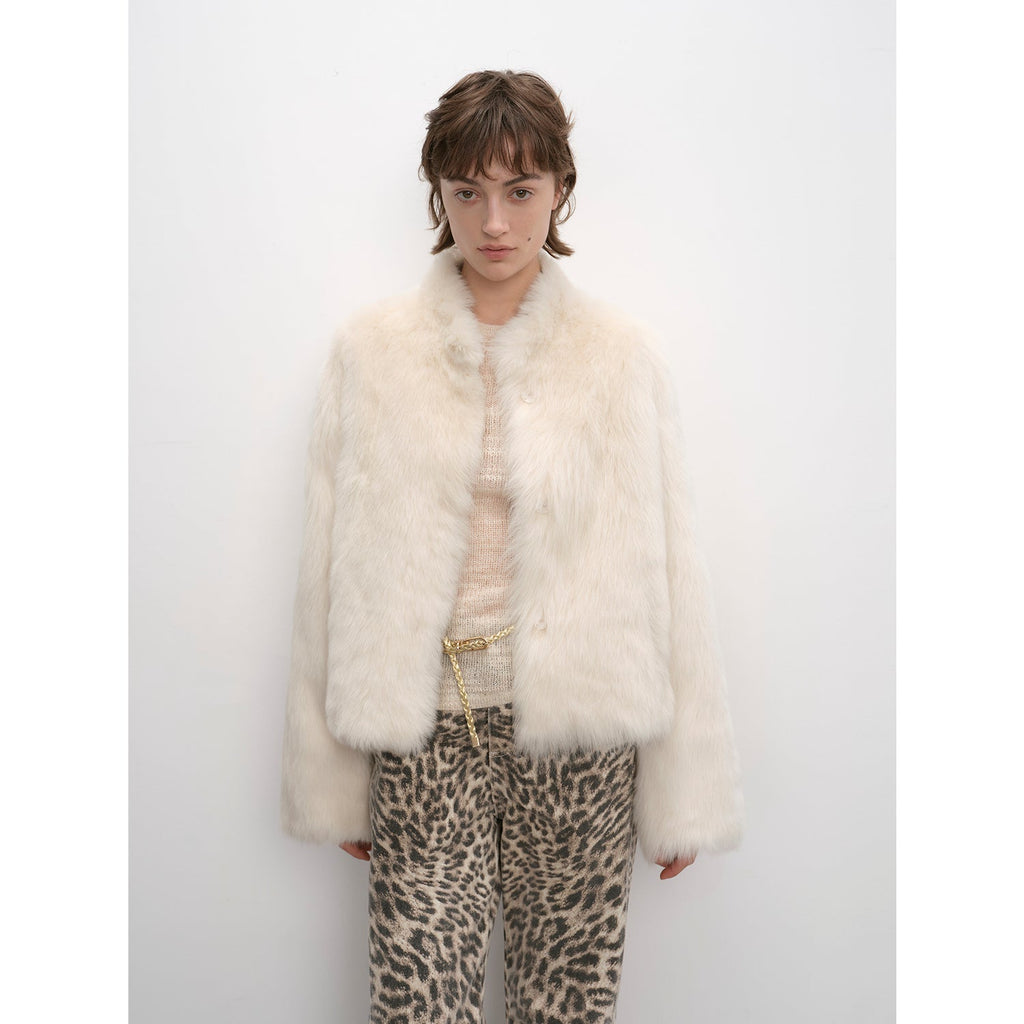 "Healing Eros"Tuscany sheepskin fur coat winter