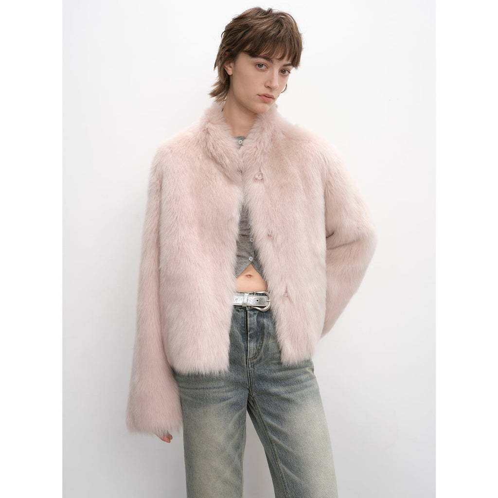 "Healing Eros"Tuscany sheepskin fur coat winter