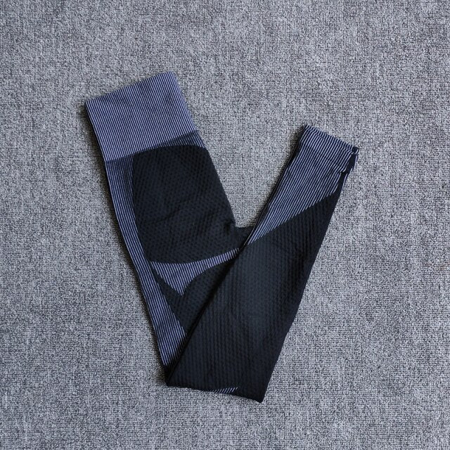 High Waist Leggings+Sport Bra Women Seamless Yoga Set Fitness Clothing  Gym Suits Workout Clothes Woman Jogging Sportwear-4