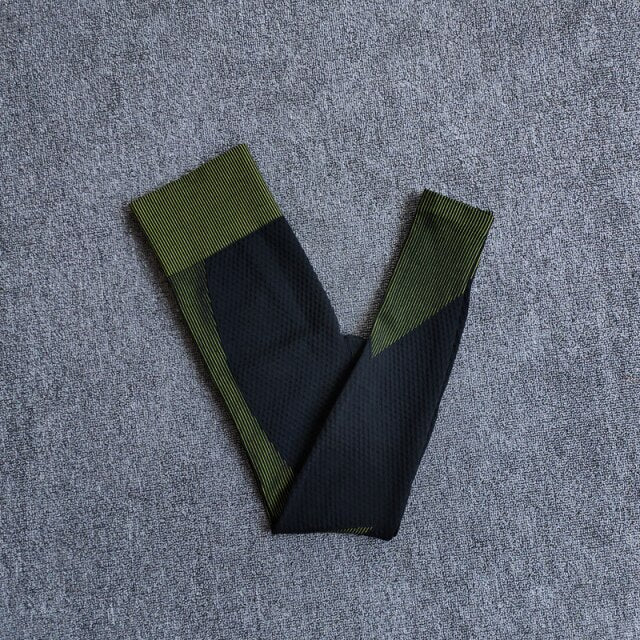 High Waist Leggings+Sport Bra Women Seamless Yoga Set Fitness Clothing  Gym Suits Workout Clothes Woman Jogging Sportwear-3