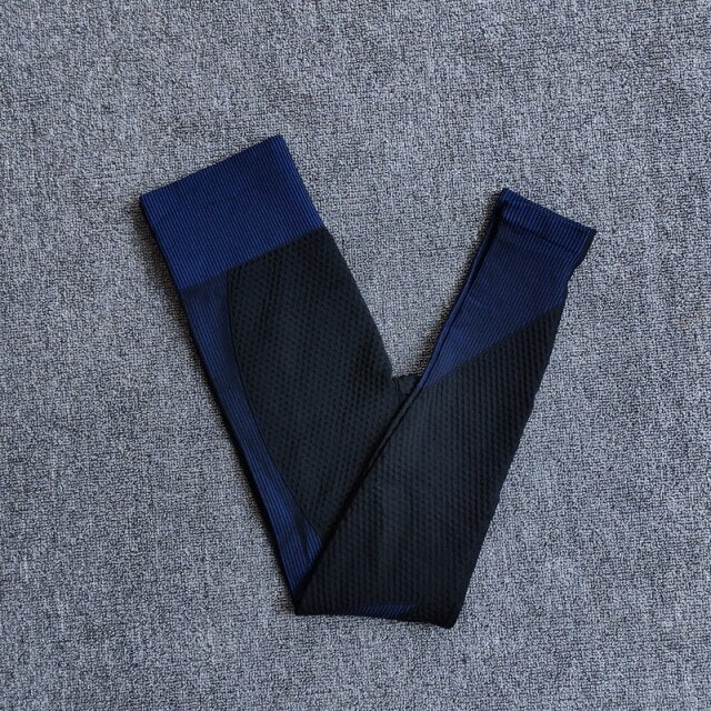 High Waist Leggings+Sport Bra Women Seamless Yoga Set Fitness Clothing  Gym Suits Workout Clothes Woman Jogging Sportwear-1